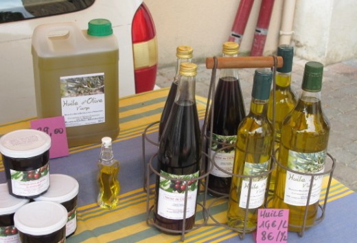 boutique huile d'olive : accessoires cave